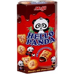 Meiji Hello Panda Biscuits With Choco Cream 50g