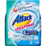 Attack Powder Detergent Ultra Power Aromatic Floral