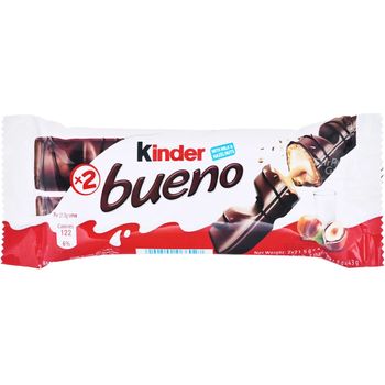 Kinder Bueno Chocolate Wafer Bar Milk 43g