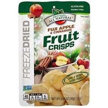 Brothers All Natural Fuji Apples With Cinnamon Freeze Dried Fruit