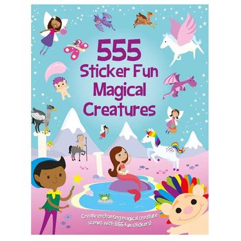 Imagine That Publishing 555 Stickers Magical Creatures