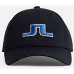 J. Lindeberg Golf Cap Angus Black