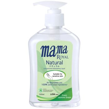Mama Royal Natural Dishwashing Liquid Fresh Jasmine Green 500ml
