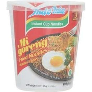 Indomie Mi Goreng Instant Cup Noodles 8 X 75g Fried Noodles