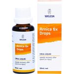 Weleda Arnica 6x Oral Liquid Drops 30ml
