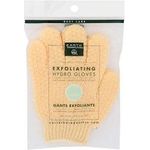 Earth Therapeutics Exfoliating Hydro Gloves Natural