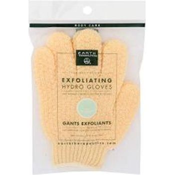 Earth Therapeutics Exfoliating Hydro Gloves Natural