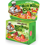 Ong Cha Va Vien Gia Vi Bun Rieu Cua 75g