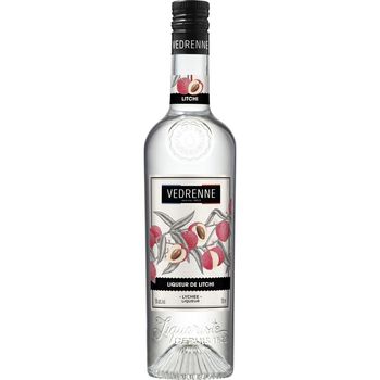 Vedrenne Lychee Liqueur 700ml (Agent Stock)