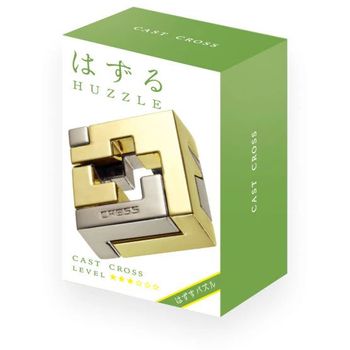 Hanayama Cast Cross Level 3