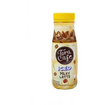 Tora Cafe Minuman Iced Milky Latte 180ml