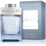 Bvlgari Man Glacial Essence Eau De Parfum Spray 100ml