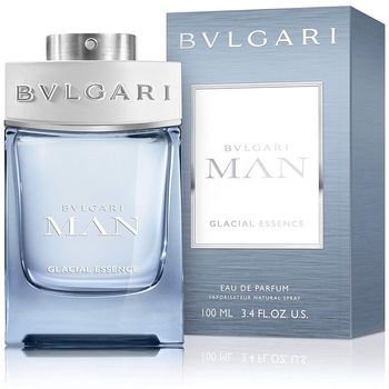 Bvlgari Man Glacial Essence Eau De Parfum Spray 100ml