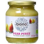 Biona Organic Pear Puree 360g
