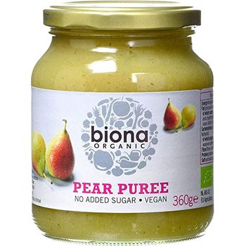 Biona Organic Pear Puree 360g