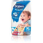 Drypers Wee Wee Dry Xl 16S