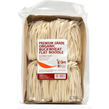Dr Gram Organic Buckwheat Flat Noodle 250g