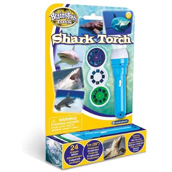 Brainstorm Torch And Projector Shark