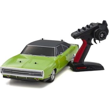 Kyosho 34417T2 Fazer Mk2 FZ02L Series Ready Set 1970 Dodge Charger Sublime Green