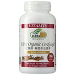 Ultra Life Science - Vitality, Ultra Cordyceps (60 veggie capsules)