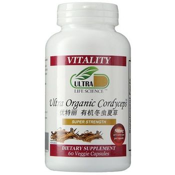 Ultra Life Science - Vitality, Ultra Cordyceps (60 veggie capsules)
