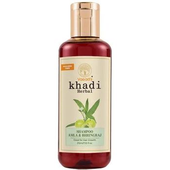 Vagad's khadi Herbal Amla And Bhringraj Shampoo 210ml