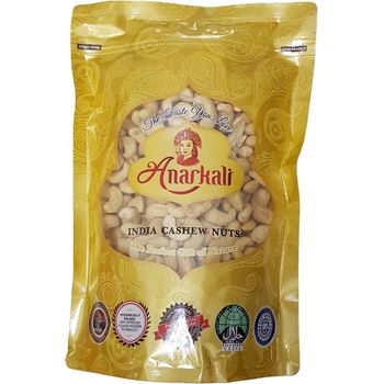 Anarkali India Cashew Nuts 500g