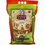 India Gate Parboiled Basmati Rice Golden Sella 10 Pound Bag