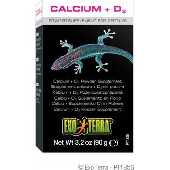 Exo Terra Calcium D3 Powder Supplement 90g