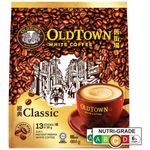 Old Town 3 in 1 Instant White Coffee Classic 15 x 38g