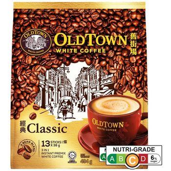 Old Town 3 in 1 Instant White Coffee Classic 15 x 38g