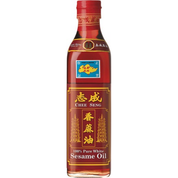 Chee Seng White Sesame Oil 375ml