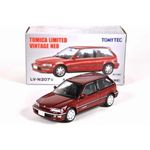 Tomytec TLV-N207b Honda Civic 25X S-Limited Red Metallic Diecast Car