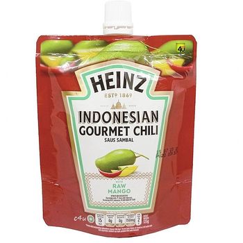 Heinz Indonesian Chili Raw Mango 125g