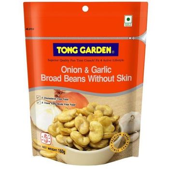 Tong Garden Broad Bean without Skin Onion Garlic 160g