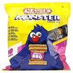 MAMEE Monster Snack BBQ Family Pack 8'Sx25g