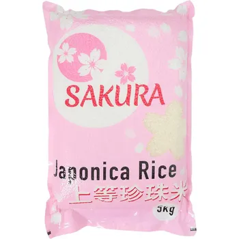 Sakura Japonica Short Grain Rice 5kg