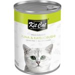 Kit Cat Canned Food Tuna And Katsuobushi 400g