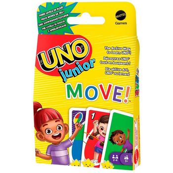 Mattel Uno Junior Action Play