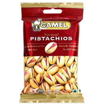 Camel Natural Pistachios 40g