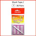 Darkness Secret Double Eyelid Tape Shark 36 pair