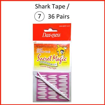 Darkness Secret Double Eyelid Tape Shark 36 pair