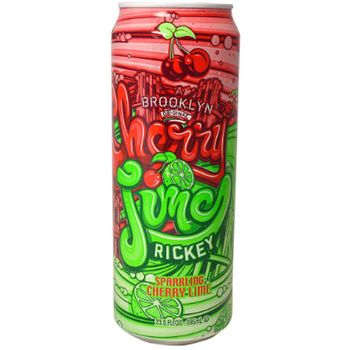 Arizona Sparkling Cherry Lime Can 695ml