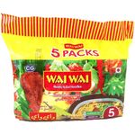 Wai Wai Instant Noodles Chicken Flavoured 5pcs 375g
