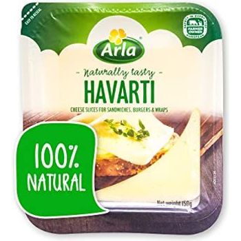 Arla Havarti Cheese Sliced 150g