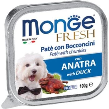 Monge Fresh Duck Pate Tray 100g