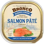 Bronco Salmon Pate Tray 100g