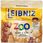 Bahlsen Leibniz Zoo Bears and Bees Biscuit 100g