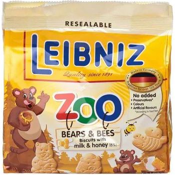 Bahlsen Leibniz Zoo Bears and Bees Biscuit 100g
