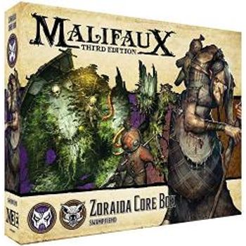 Malifaux 3e Bayou neverborn Zoraida Core Box